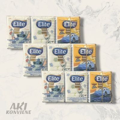 PAÑUELOS ÉLITE PIXAR PACK 6