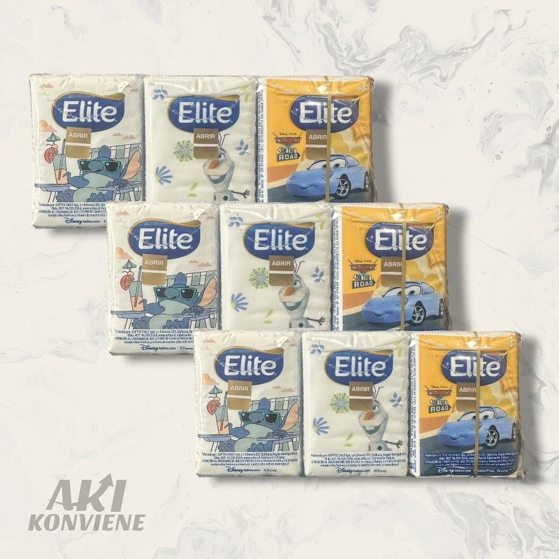 PAÑUELOS ÉLITE PIXAR PACK 6