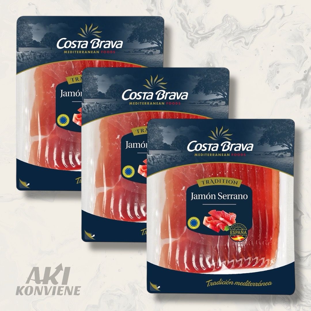 JAMON SERRANO COSTA BRAVA 500 GR