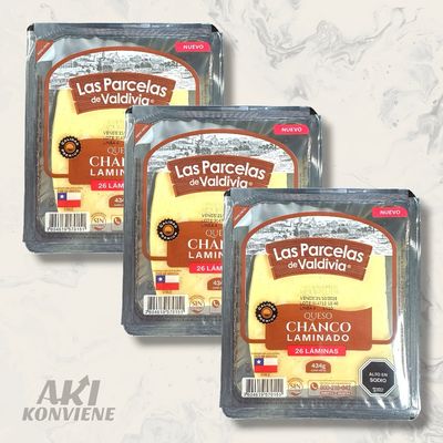QUESO CHANCO PARCELAS DE VALDIVIA 434 G