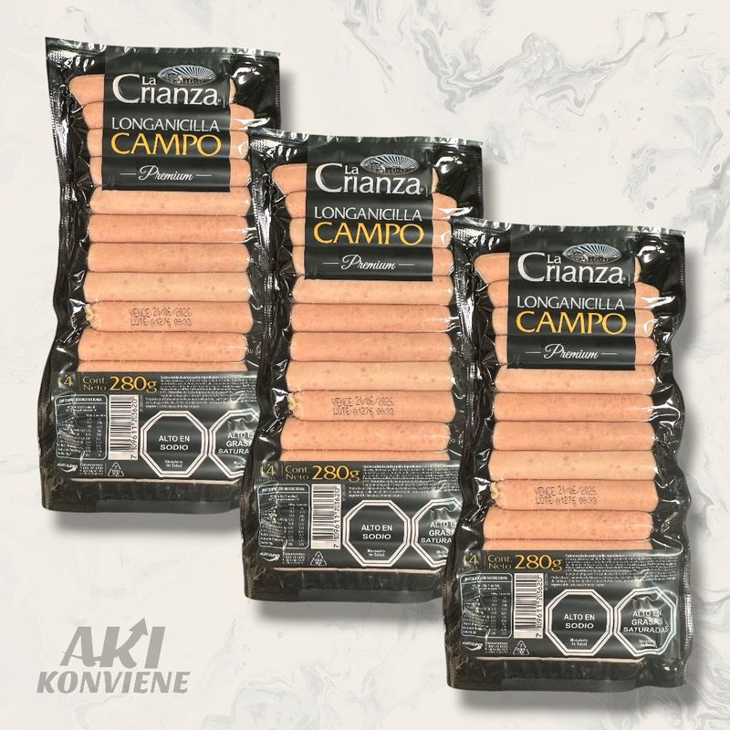 LONGANICILLA DEL CAMPO PACK 280 G
