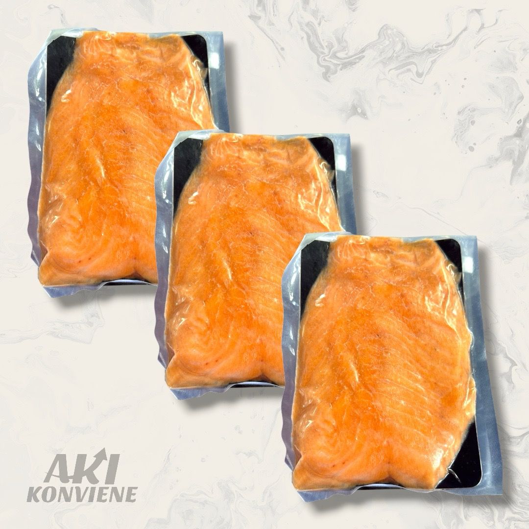SALMÓN AHUMADO LAMINADO 500 G