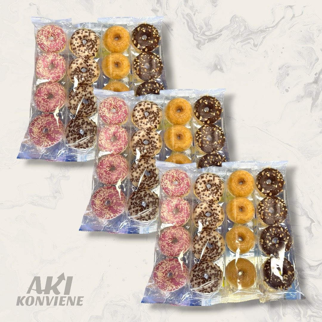 DONAS RELLENAS MANJAR BOLSA 4 UNIDADES
