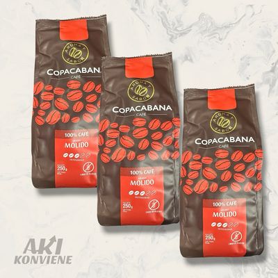 CAFE GRANO MOLIDO COPACABANA 250 GR