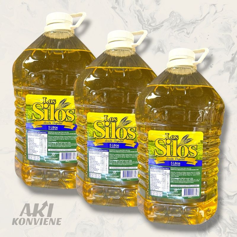 ACEITE VEGETAL LOS SILOS 5 LITROS