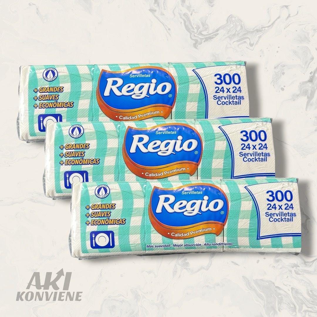 SERVILLETAS REGIO 300 UND