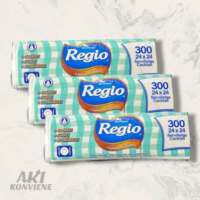 SERVILLETAS REGIO 300 UND