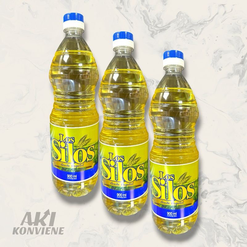 ACEITE VEGETAL LOS SILOS 900cc