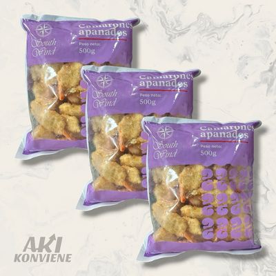 CAMARONES APANADOS SOUTH WIND 500 G