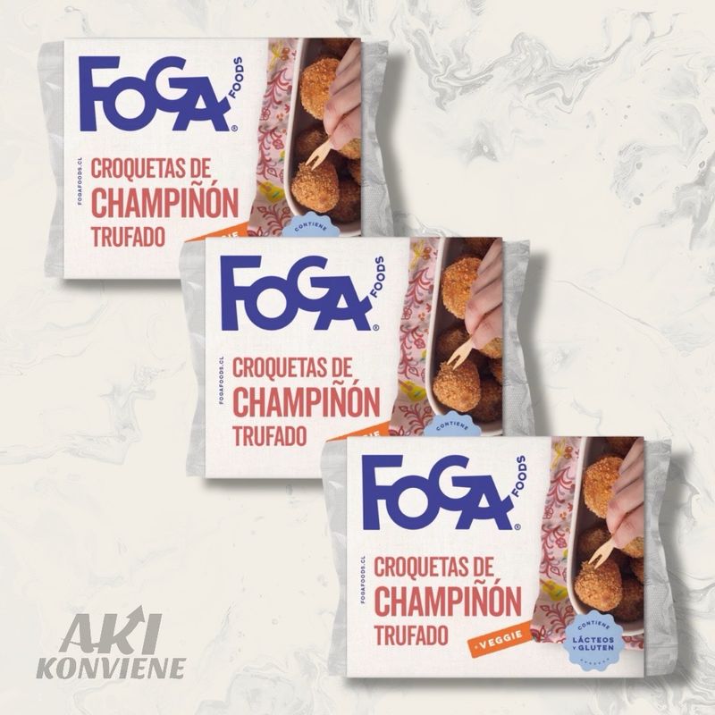 CROQUETAS DE CHAMPIÑÓN TRUFADO 12 UNIDADES