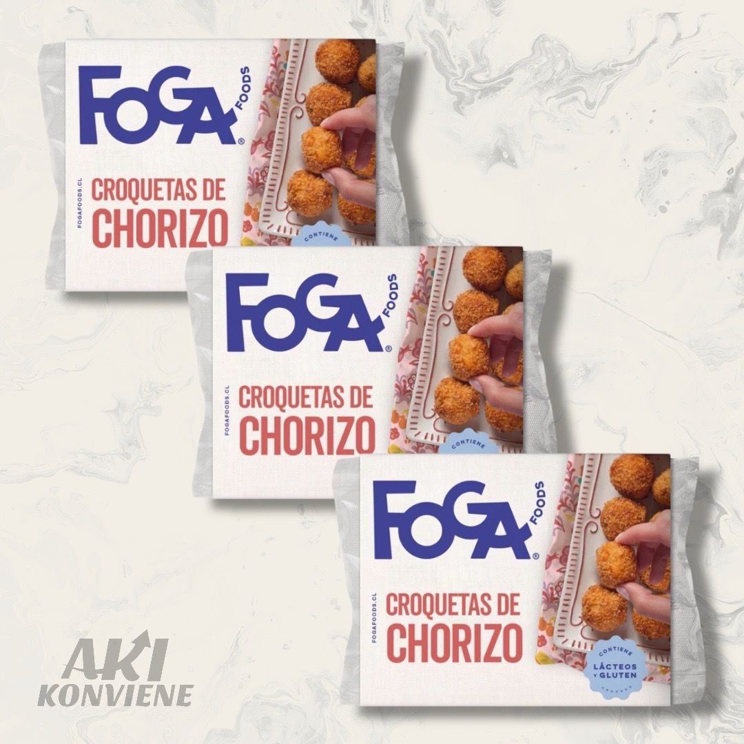 CROQUETAS DE CHORIZO FOGA 12 UNIDADES