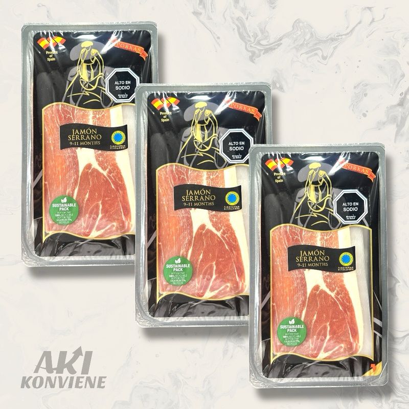JAMON SERRANO PORXAS 500 g