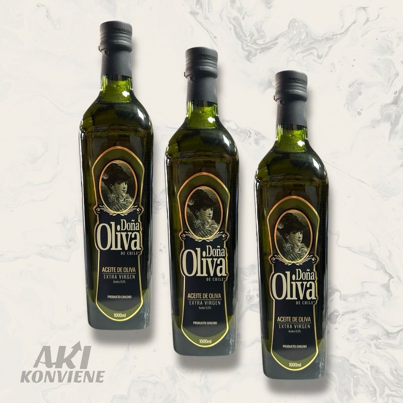 ACEITE DE OLIVA EXTRA VIEGEN DOÑA OLIVA 1 LT