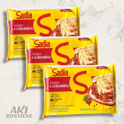 LASAÑA BOLOGNESA SADIA 350g