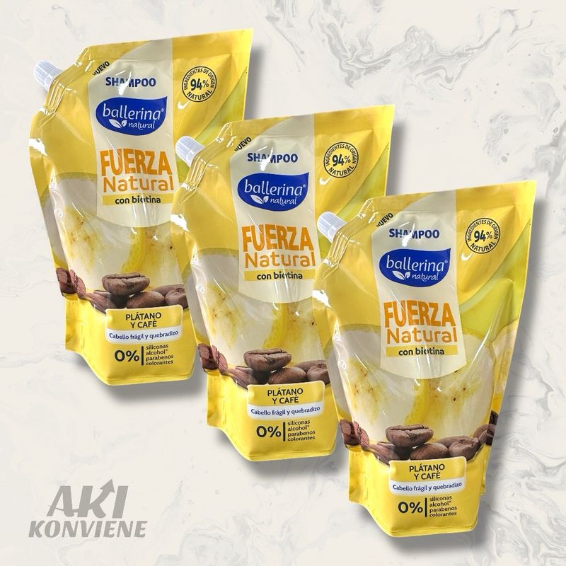 SHAMPOO BALLERINA 900 ML