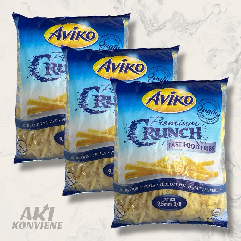PAPAS AVIKO CRUCH 2.5 KG