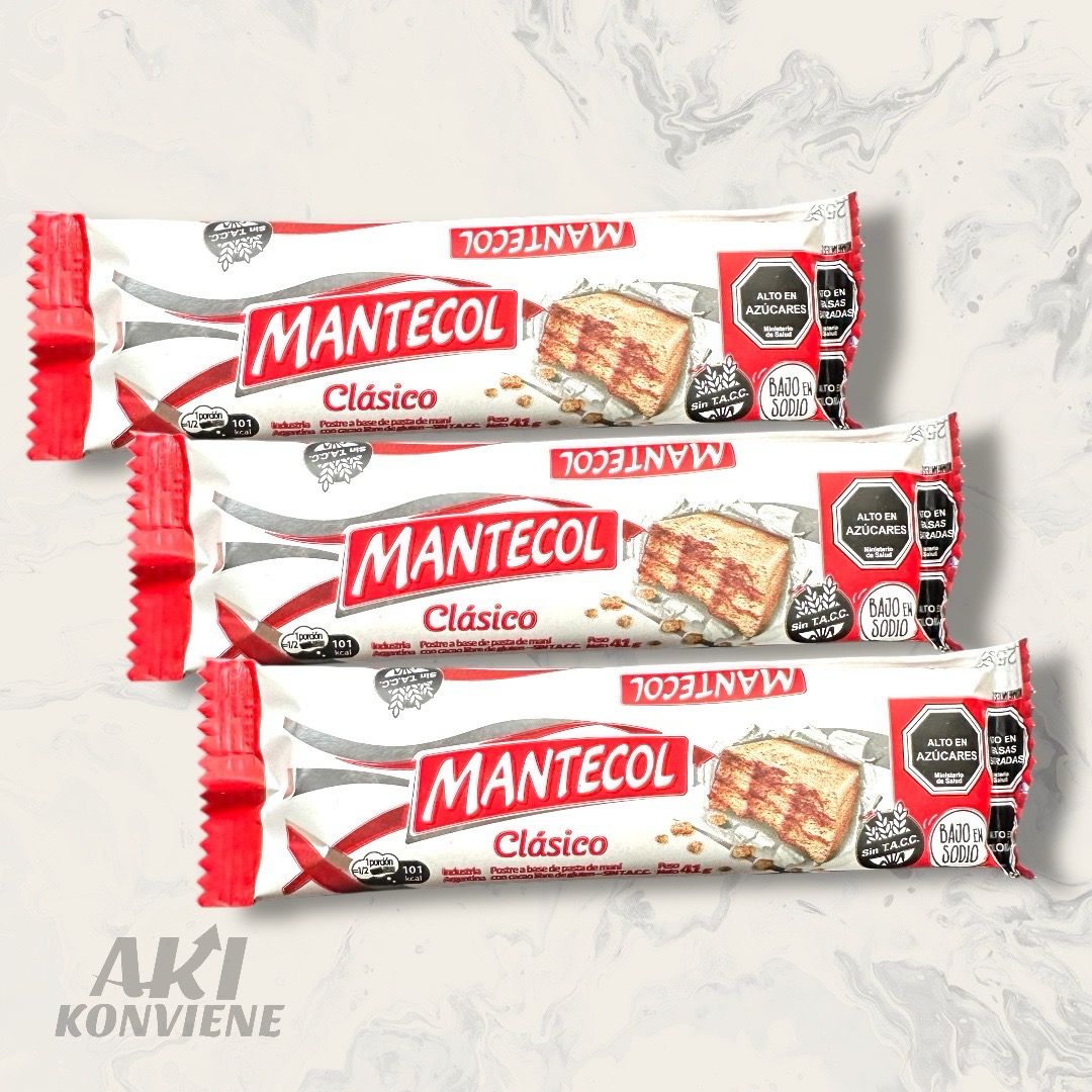 MANTECOL 41 grs