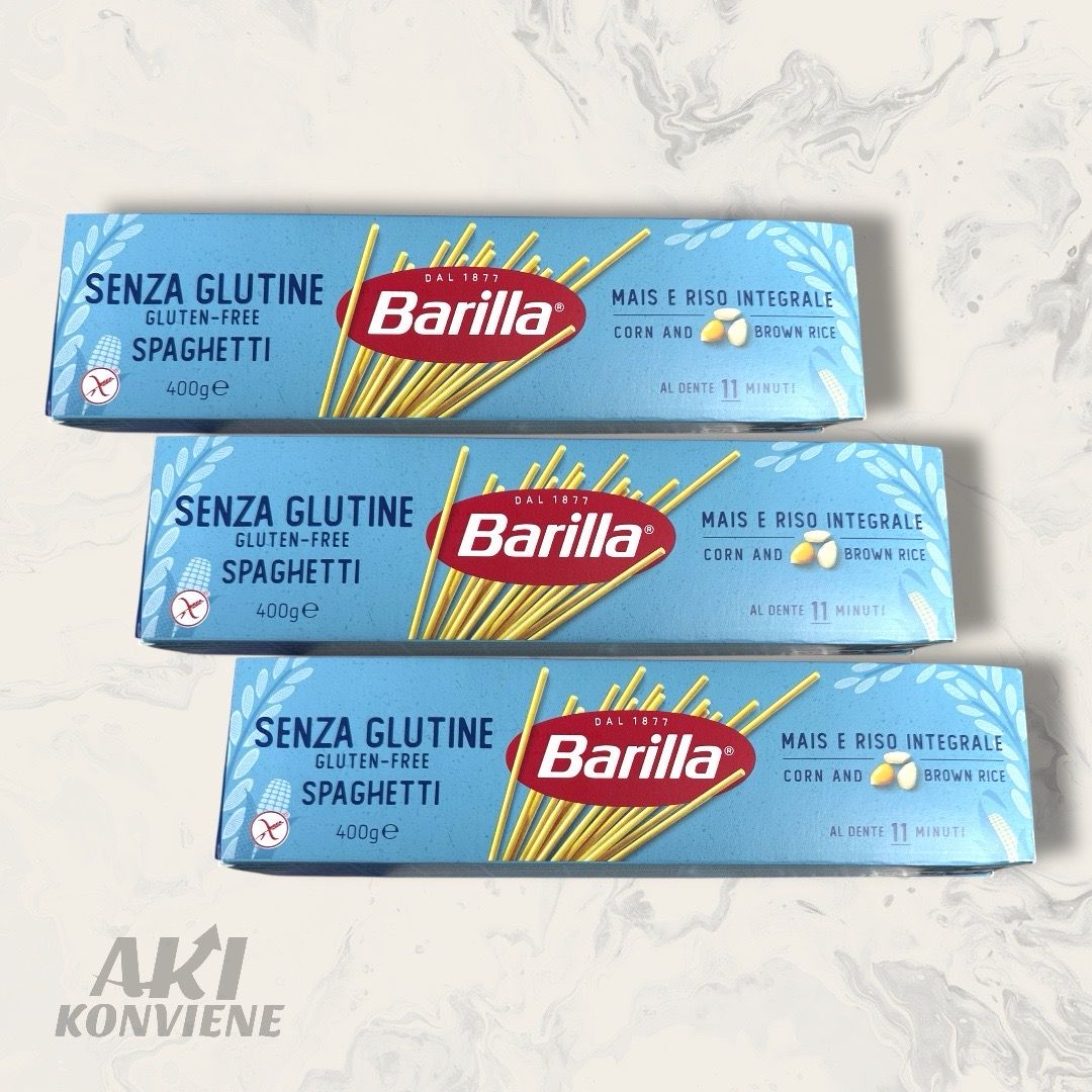 SPAGHETTI 5 SIN GLUTEN BARILLA 400g