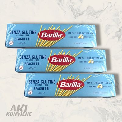 SPAGHETTI 5 SIN GLUTEN BARILLA 400g