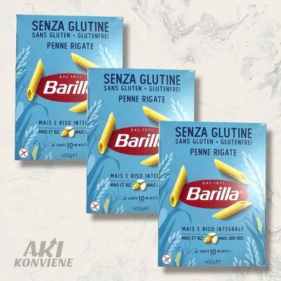 PENNE RIGATE SIN GLUTEN BARILLA 400g