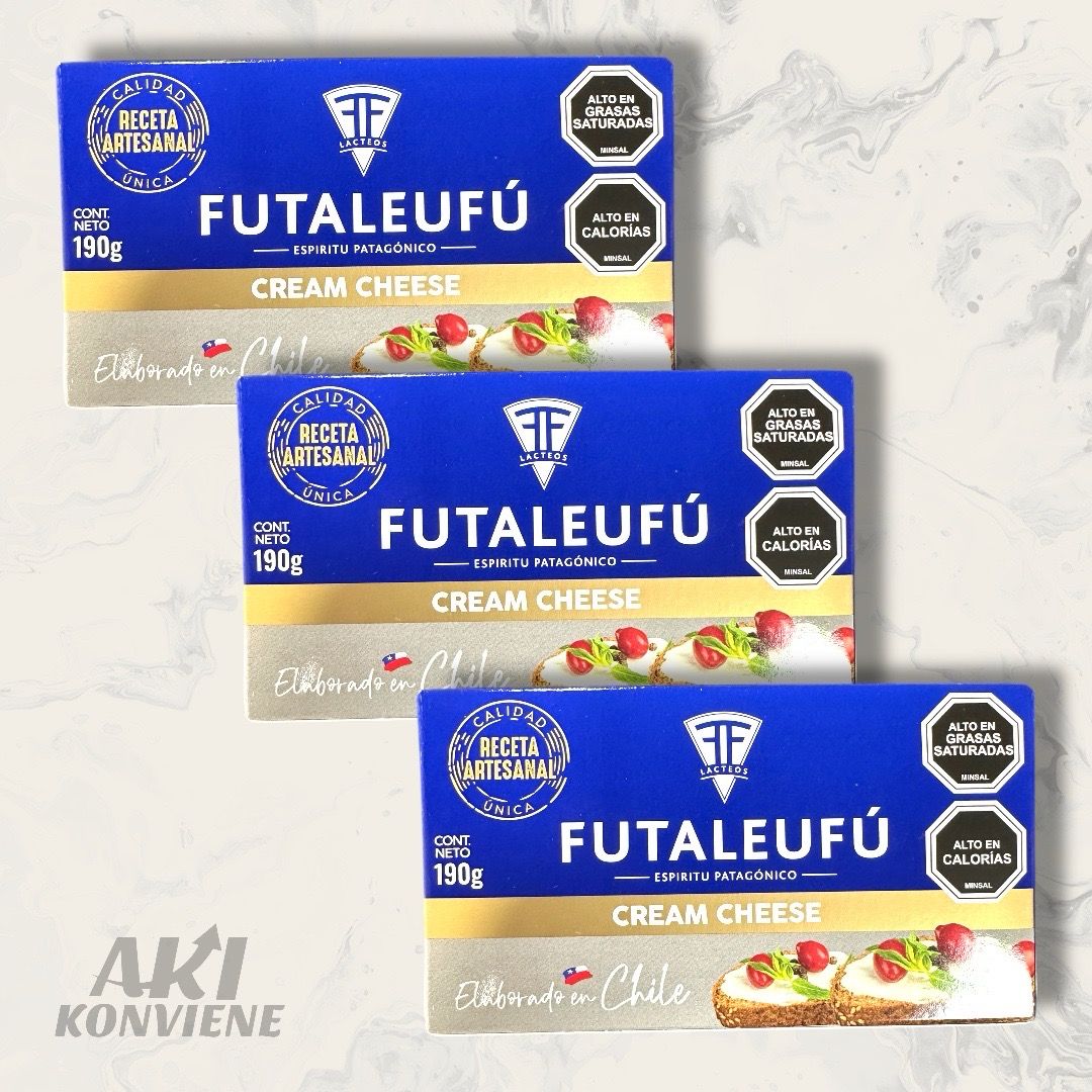 QUESO CREMA FUTALEUFU 190g