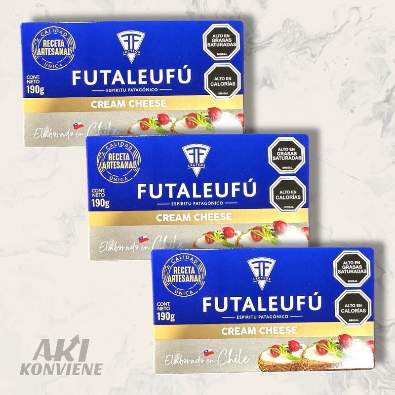 QUESO CREMA FUTALEUFU 190g