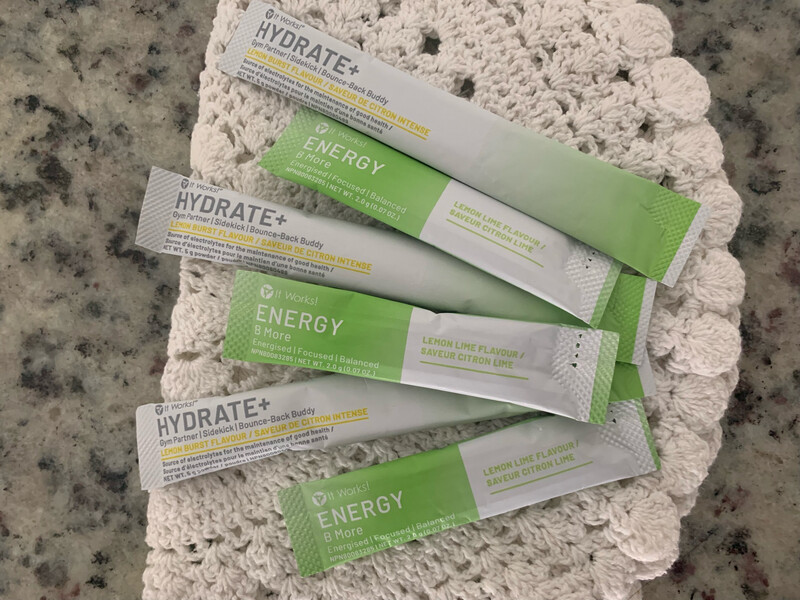 Workout 3 Day Trial Pack Hydrate &amp; Energy