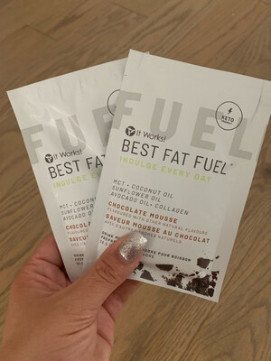 Healthier Way To Satisfy Your Sweet Tooth 2 Pack Trial Pack Of Best Fat Fuel
