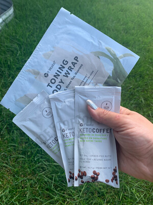 Toning Wraps & 3 Day Keto Coffee Trial Pack