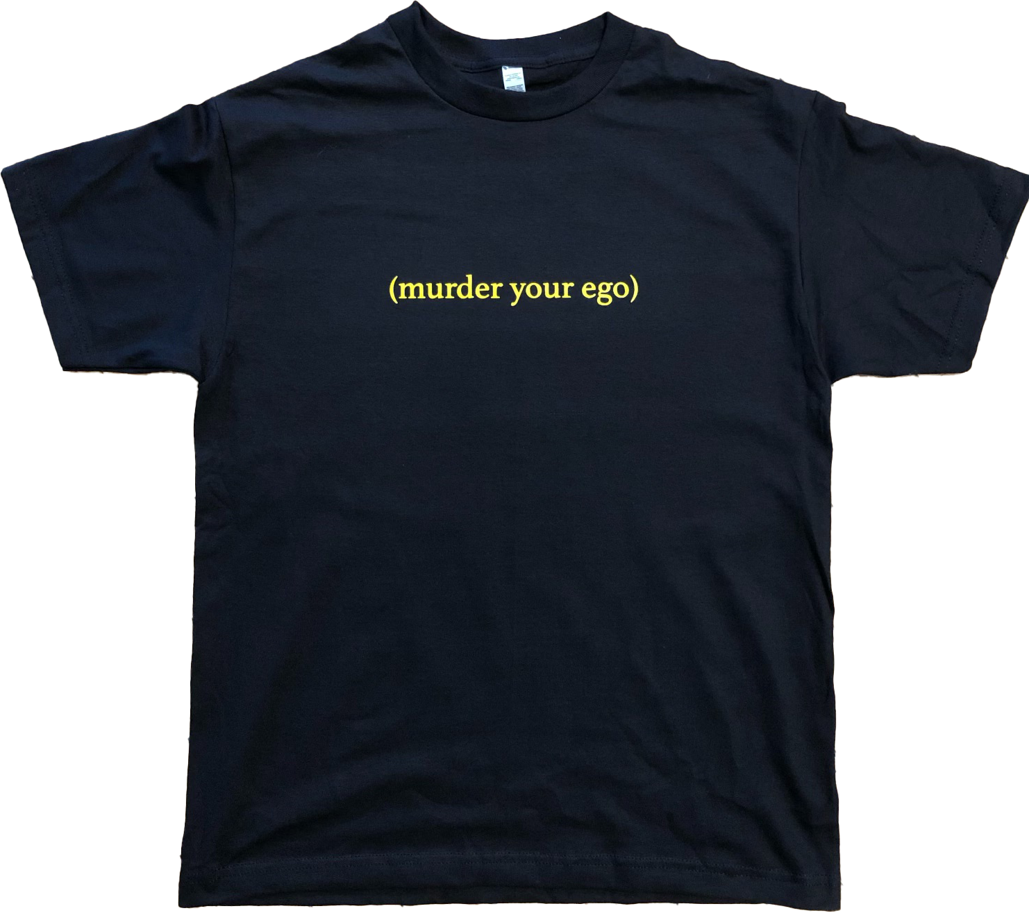 (murder your ego) - Black