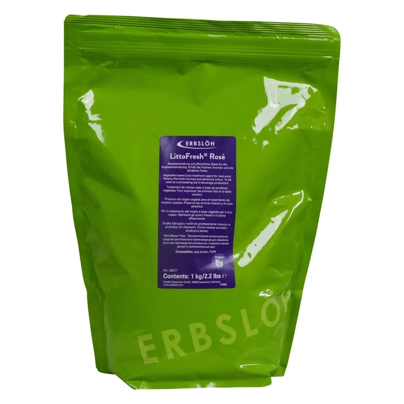 LITTOFRESH ROSÉ (PROTEINA DE GUISANTE + PVPP)