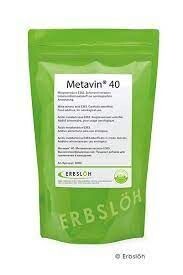 METAVIN 40 (Ácido Metatártrico)