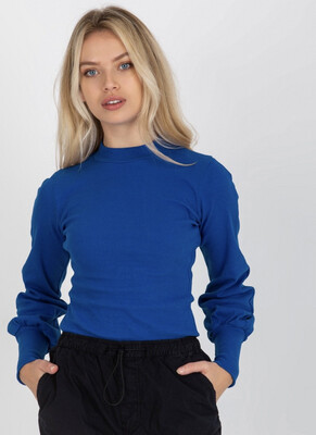 Lauren Knitted - Kobalt Blauw