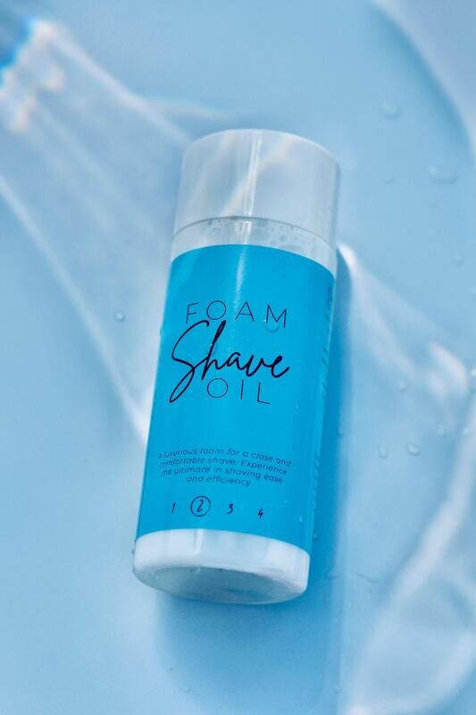 Foaming Shave Oil