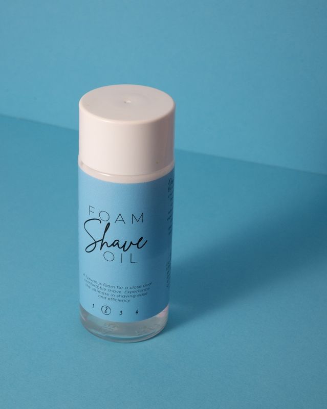 Foaming Shave Oil