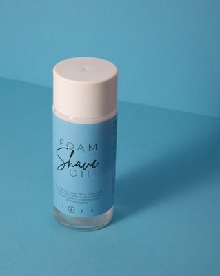 Foaming Shave Oil
