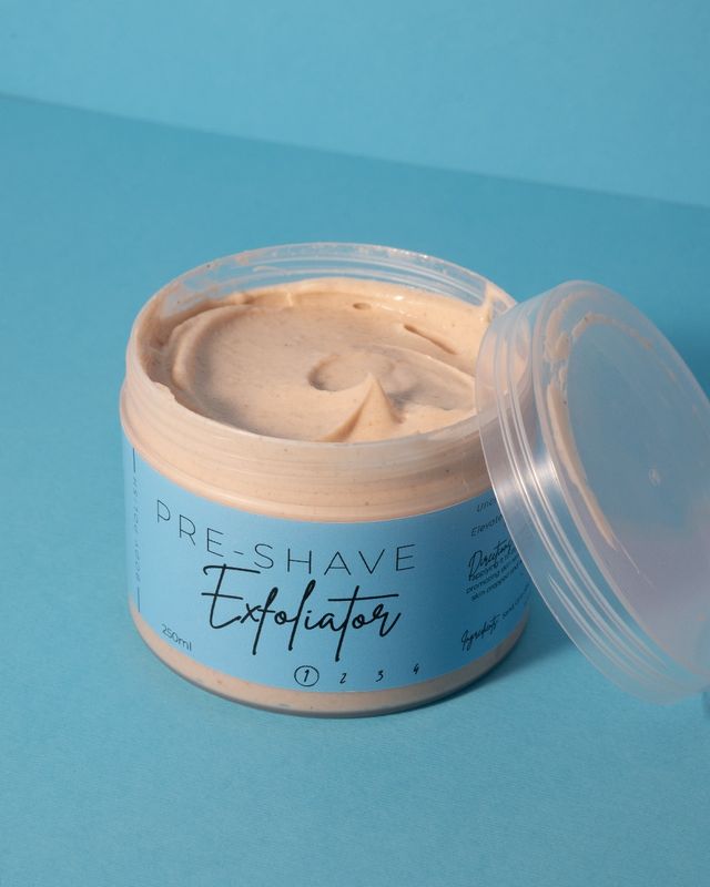 Shaving Body Polish