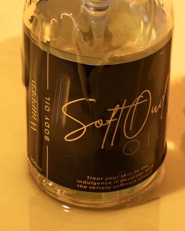 Soft Oud Body Oil