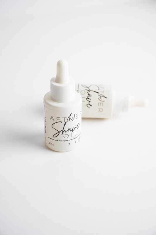 Post Shave Oil