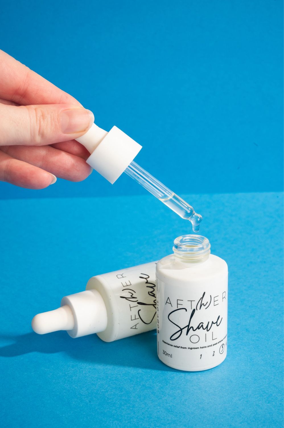 Post Shave Oil