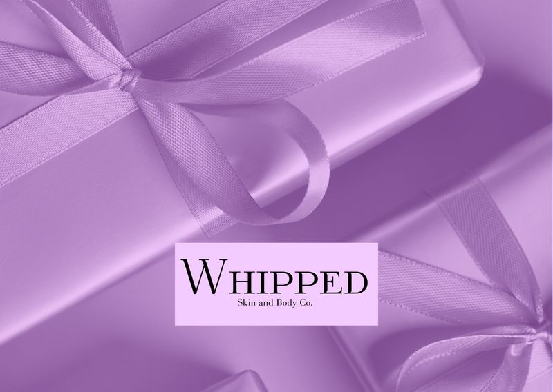 Whipped Skin and Body Gift card