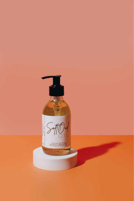 Soft Oud Body Oil