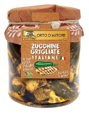 Zucchine grigliate italiane