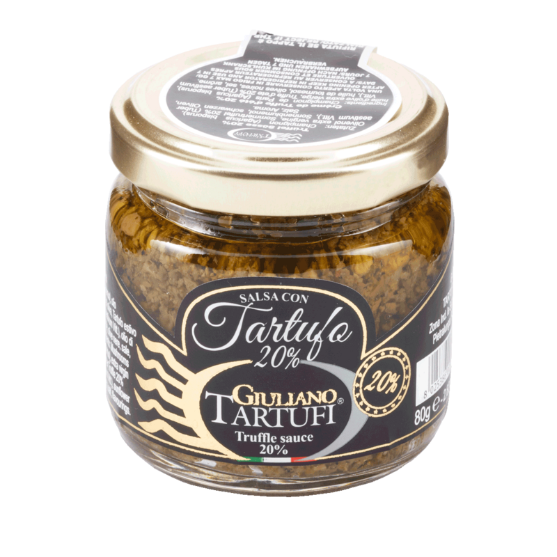 Salsa con tartufo 20%