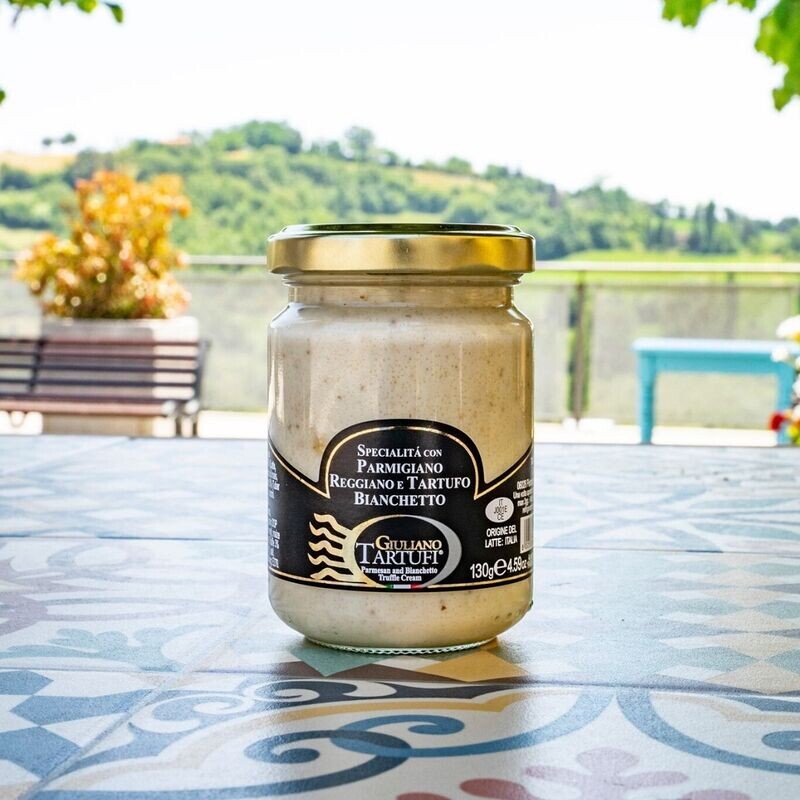 Parmigiano reggiano e tartufo bianchetto 80g