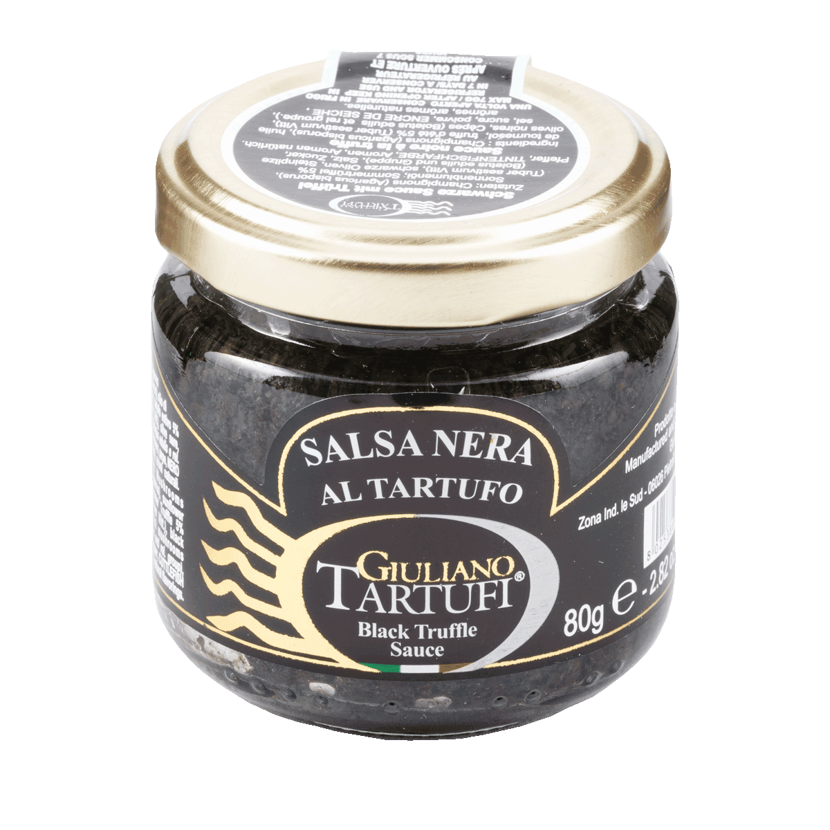 Salsa nera 80 g