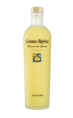 Crema Alpina Riviera dei limoni 17%vol. 70cl