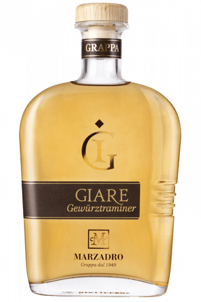 Grappa Giare Gewurztraminer 41%vol. 70cl