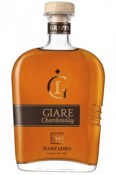 Grappa GIARE Chardonnay 45% vol. 70cl