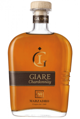 Grappa GIARE Chardonnay 45% vol. 70cl